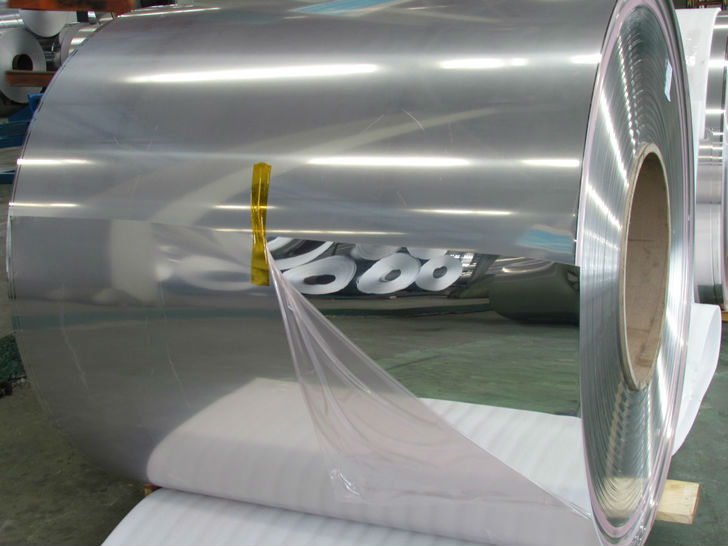 aluminium mechanical polishing  Sheet