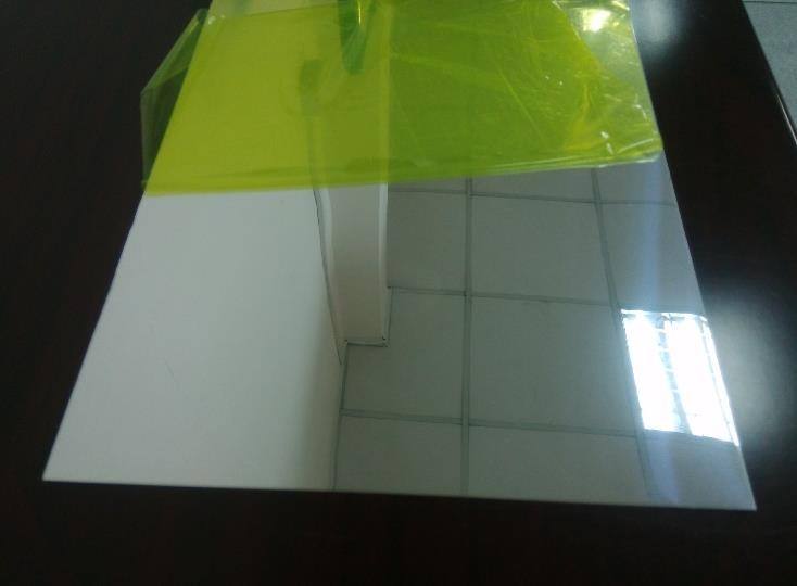 bright anodized aluminum sheet