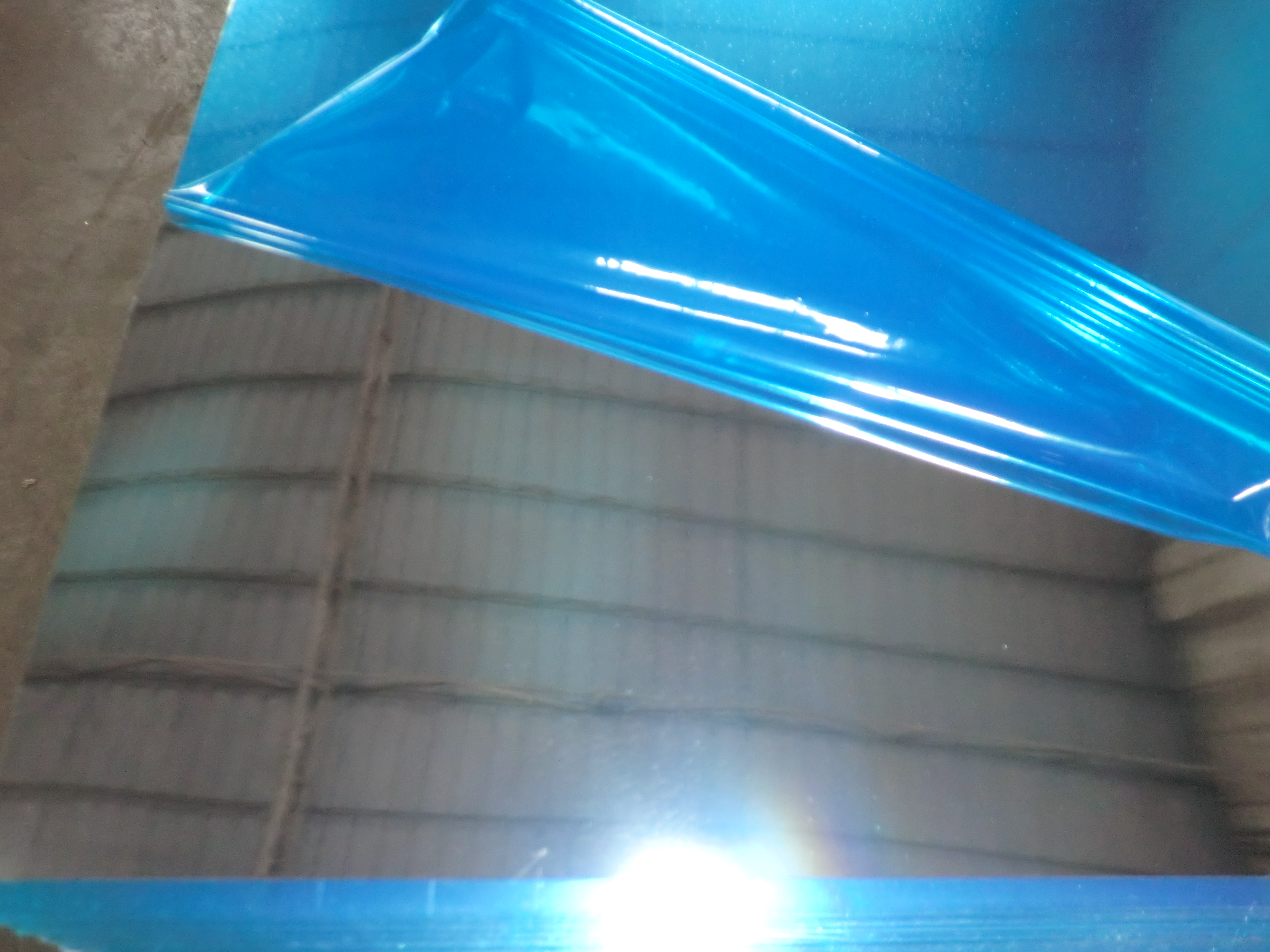 Mirror polished aluminum sheet